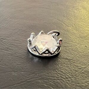 NEW Princess Queen Crown Crystal Necklace Pendant
